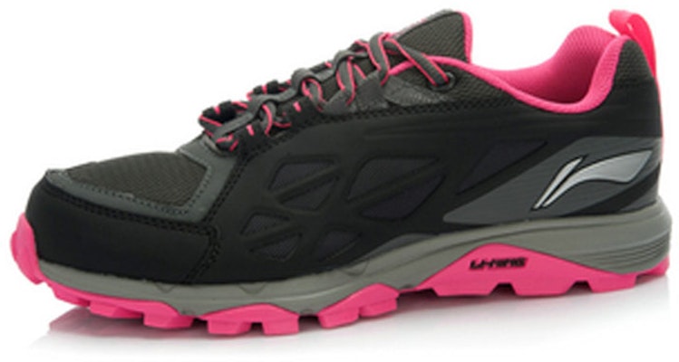 (W) Li-Ning Klasik Rendah 'Hitam Kelabu Merah Jambu' ARDJ006-3 Lookbook (W) Li-Ning Klasik Rendah 'Hitam Kelabu Merah Jambu' ARDJ006-3