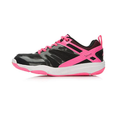 (W) Li-Ning Classic Low 'Black Pink'