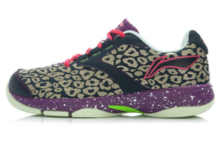 (Women) Li-Ning Classic Low 'Black Purple' ATTJ006-8