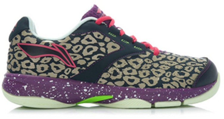 (Women) Li-Ning Classic Low 'Black Purple' ATTJ006-8 Order (Women) Li-Ning Classic Low 'Black Purple' ATTJ006-8