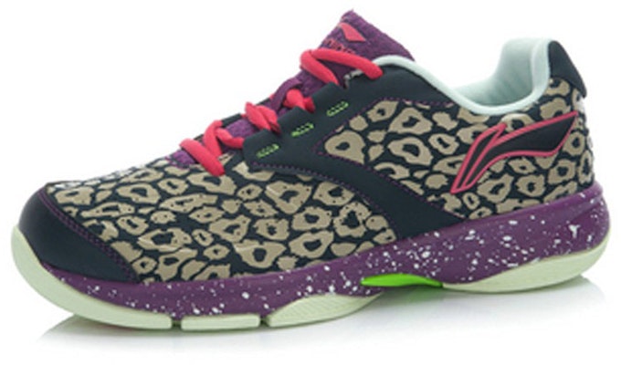 (Women) Li-Ning Classic Low 'Black Purple' ATTJ006-8 Lookbook (Women) Li-Ning Classic Low 'Black Purple' ATTJ006-8