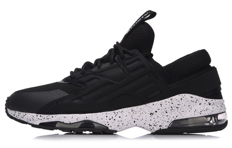 (Women) Li-Ning Classic Low 'Black White' AGCM244-1