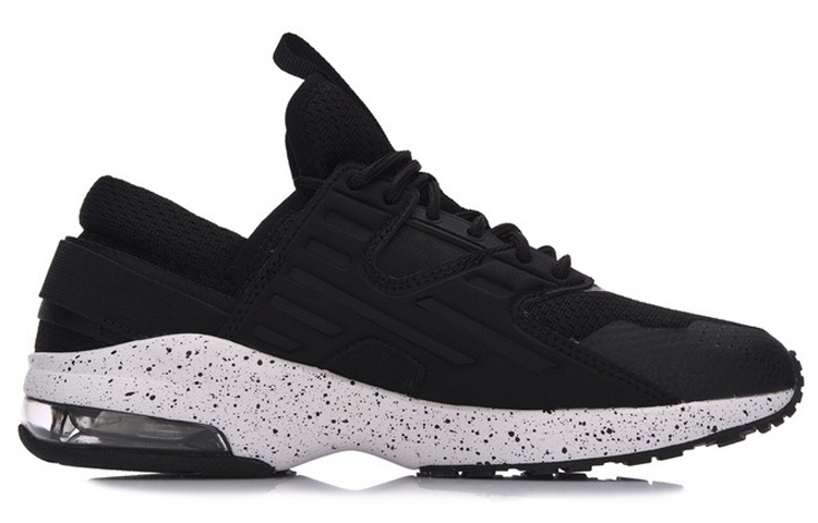 Order (Women) Li-Ning Classic Low 'Black White' AGCM244-1