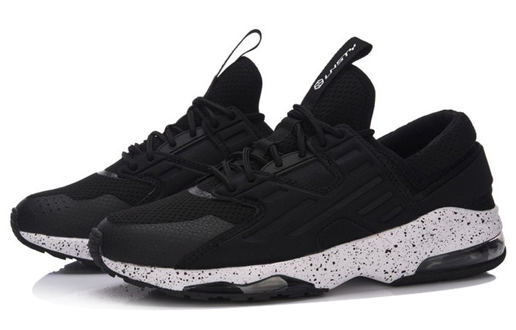 Lookbook (Women) Li-Ning Classic Low 'Black White' AGCM244-1