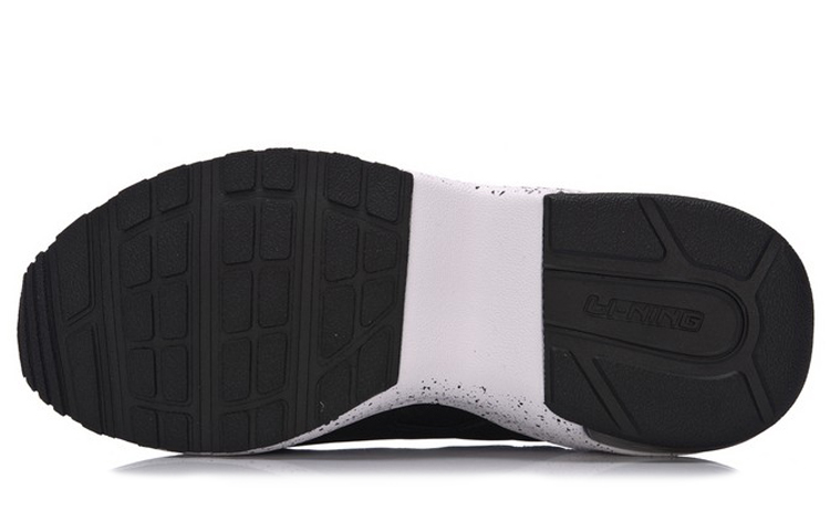 Purchase (Women) Li-Ning Classic Low 'Black White' AGCM244-1