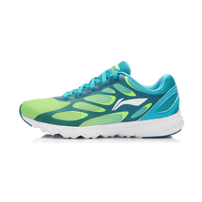 (W) Li-Ning Classic Low 'Blue Green'