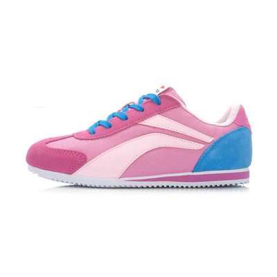 (W) Li-Ning Classic Low 'Blue Pink'