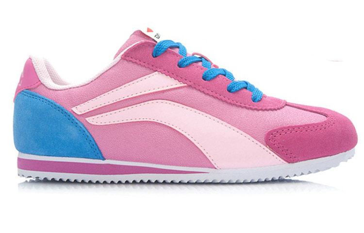 Order (W) Li-Ning Clásico Low 'Azul Rosa' ALCK024-3