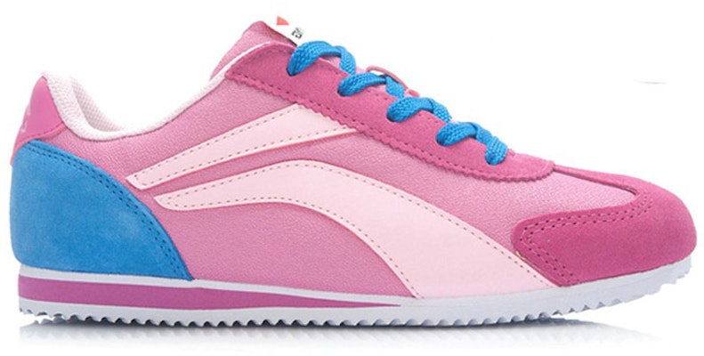 (W) 李寧クラシックロー "ブルーピンク" ALCK024-3 Order (W) 李寧クラシックロー "ブルーピンク" ALCK024-3