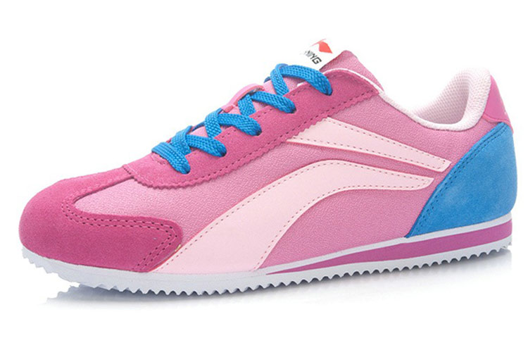 Lookbook (W) Li-Ning Clásico Low 'Azul Rosa' ALCK024-3