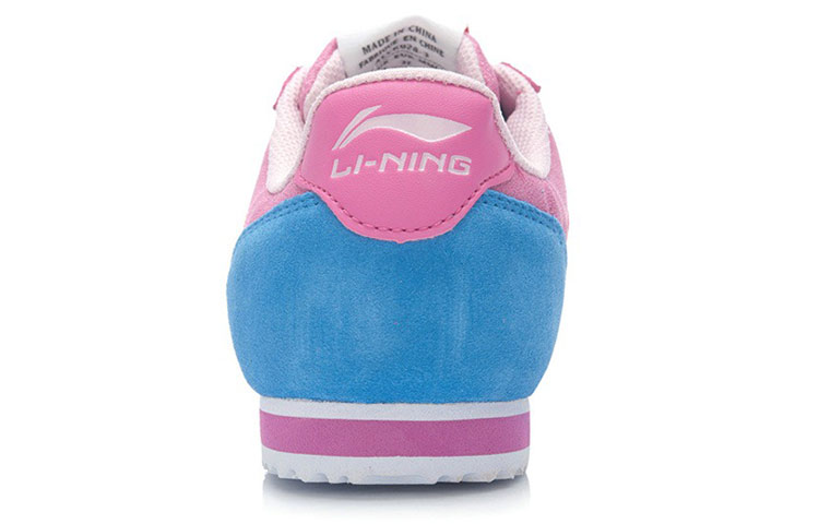 Shop (W) Li-Ning Clásico Low 'Azul Rosa' ALCK024-3