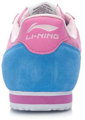 (W) 李寧クラシックロー "ブルーピンク" ALCK024-3 Shop (W) 李寧クラシックロー "ブルーピンク" ALCK024-3