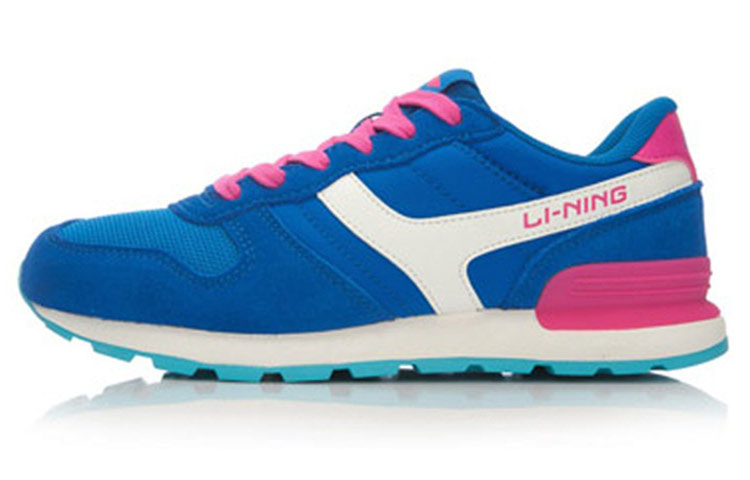 (Women) Li-Ning Classic Low 'Breathable Comfort Blue White' ALCL004-1