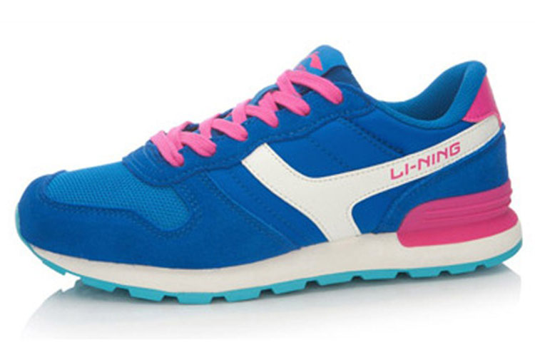 (W) Li-Ning Classic Low 'Breathable CMFT Blue White' 圖 3