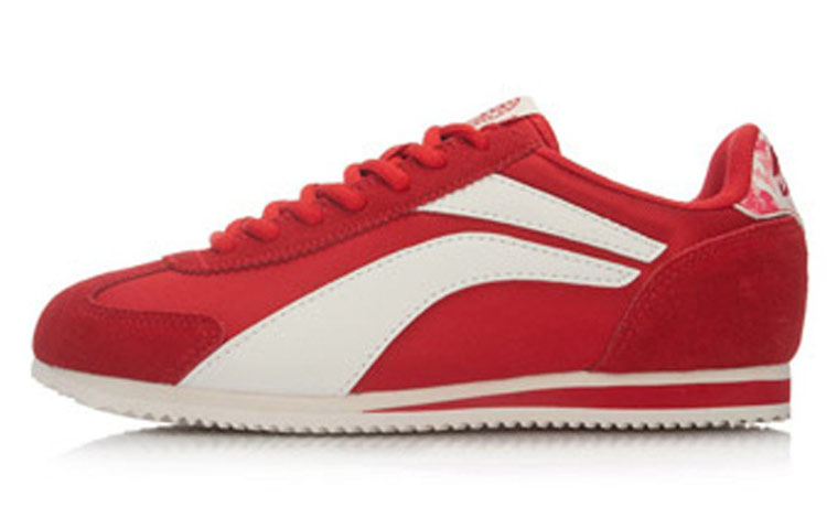 (Women) Li-Ning Classic Low 'Breathable Comfort Red' ALCL012-5