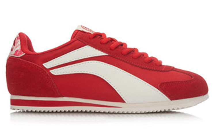 Order (W) 李寧クラシック ロー "爽快レッド" (Rīningu Kurashikku Rō "Sōkai Reddo") ALCL012-5