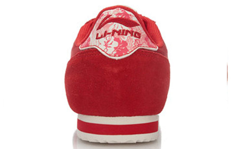 Shop (W) 李寧クラシック ロー "爽快レッド" (Rīningu Kurashikku Rō "Sōkai Reddo") ALCL012-5