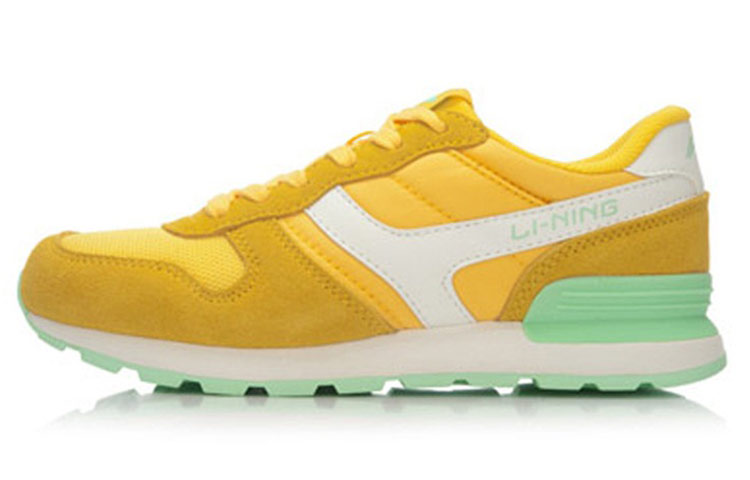 (W) Li-Ning Classic Low 'Breathable CMFT Yellow'