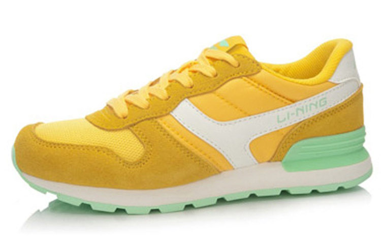 (W) Li-Ning Classic Low 'Breathable CMFT Yellow' 圖 3