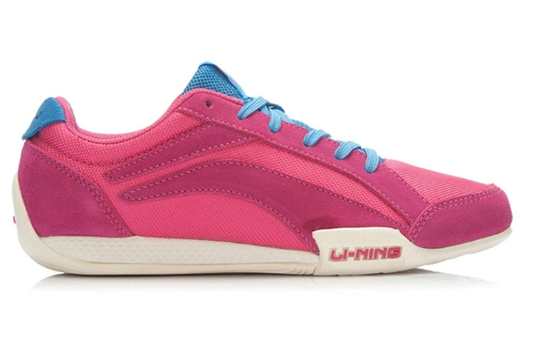 Order (W) Li-Ning Clásico Low 'Rosa Brillante' ALCJ086-3