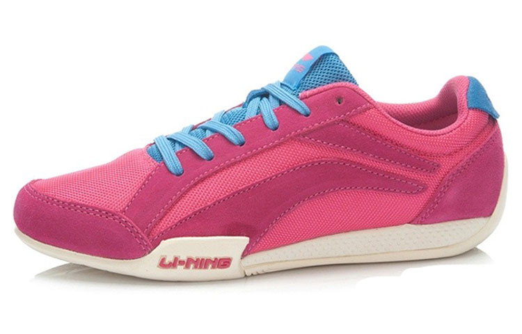 Lookbook (W) Li-Ning Clásico Low 'Rosa Brillante' ALCJ086-3