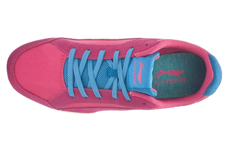 Shop (W) Li-Ning Clásico Low 'Rosa Brillante' ALCJ086-3