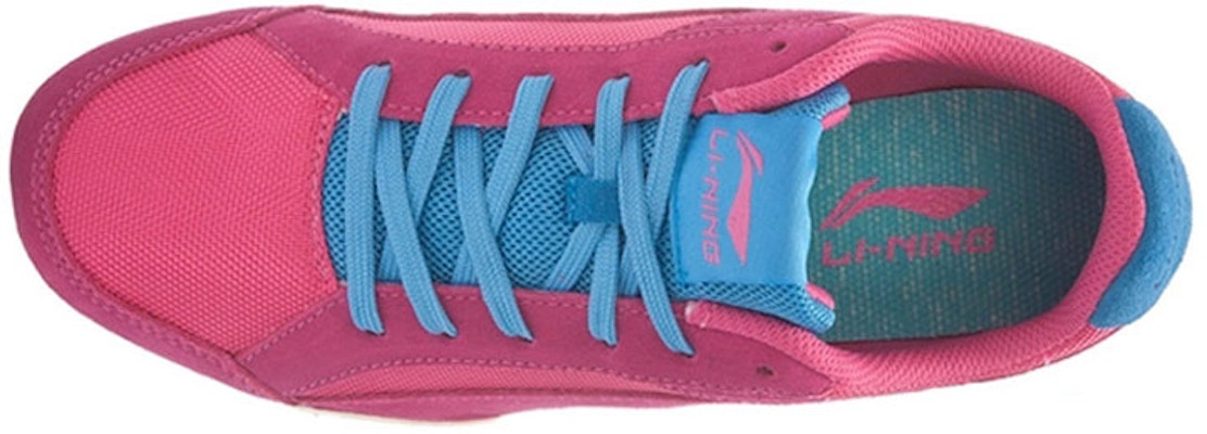 (W) Li-Ning Classic Rendah 'Merah Jambu Cerah' ALCJ086-3 Shop (W) Li-Ning Classic Rendah 'Merah Jambu Cerah' ALCJ086-3