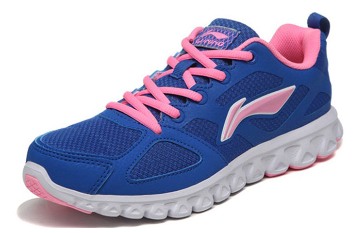 Lookbook (W) Li-Ning Clásico Bajo 'Azul Transpirable y Cómodo' ARHL042-2