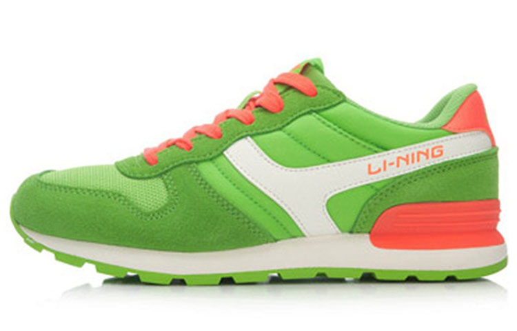 (Women) Li-Ning Classic Low 'Green Comfort' ALCL004-2