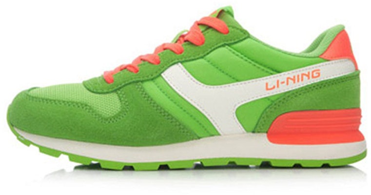 (W) Li-Ning Classic Low 'Green Comfort' Sepatu Hijau Nyaman ALCL004-2 Buy (W) Li-Ning Classic Low 'Green Comfort' Sepatu Hijau Nyaman ALCL004-2