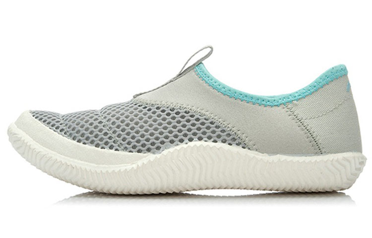 Buy (W) 李寧 クラシック ロー "グレー" (Rīningu Kurashikku Rō "Gurei") ALNJ004-4