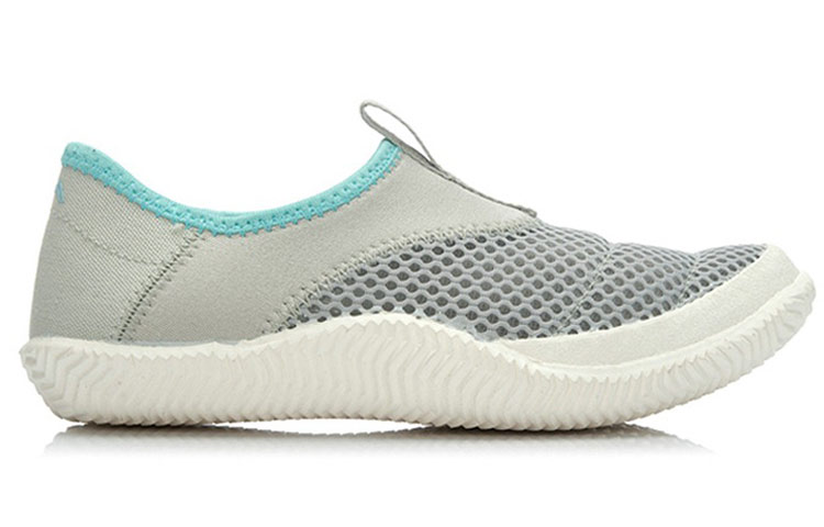 Order (W) 李寧 クラシック ロー "グレー" (Rīningu Kurashikku Rō "Gurei") ALNJ004-4