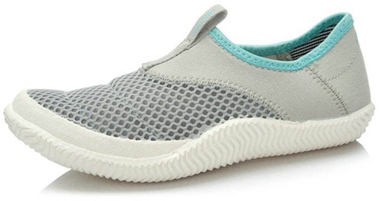 (W) Li-Ning Classic Low 'Abu-Abu' Sneakers ALNJ004-4 Lookbook (W) Li-Ning Classic Low 'Abu-Abu' Sneakers ALNJ004-4