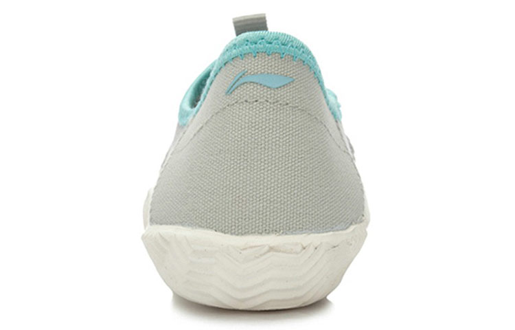 Shop (W) 李寧 クラシック ロー "グレー" (Rīningu Kurashikku Rō "Gurei") ALNJ004-4