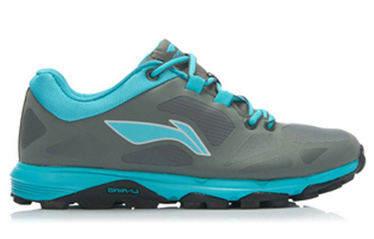 Order (W) Li-Ning Clásico Low 'Gris Azul' ARDJ012-2