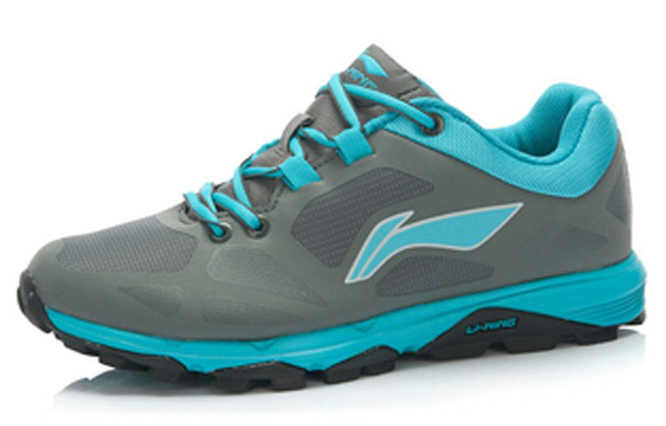 Lookbook (W) Li-Ning Clásico Low 'Gris Azul' ARDJ012-2