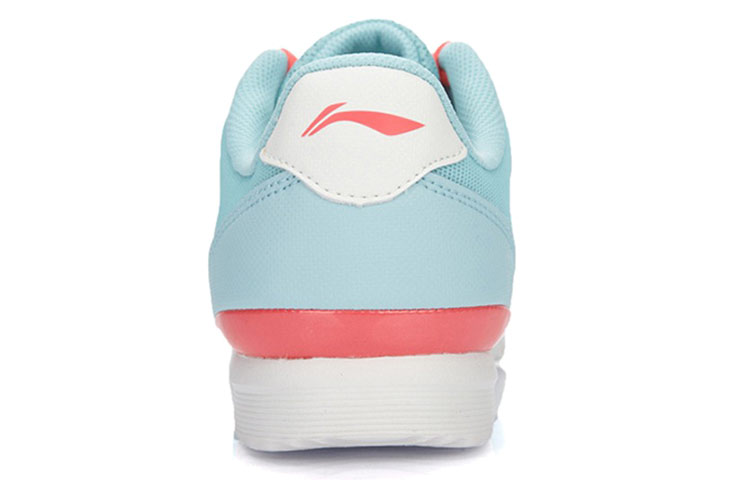 Shop LiNing李寧 透氣舒適 經典低筒休閒運動鞋 女款 淺藍