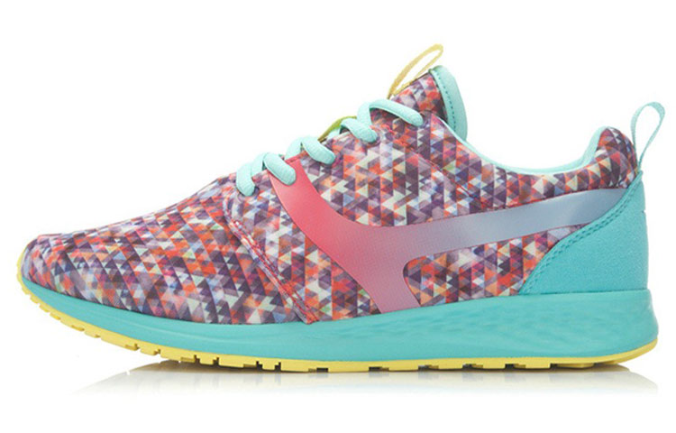 (Women) Li-Ning Classic Low 'Light Blue' ALTK006-1