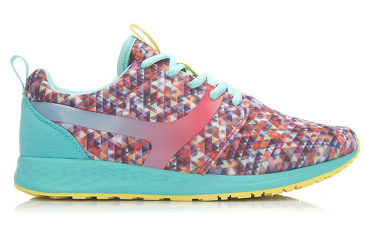 Order (W) Li-Ning Classic Low 'Biru Muda' ALTK006-1