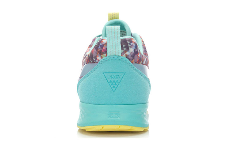 Shop (W) Li-Ning Clásico Low 'Azul Claro' ALTK006-1