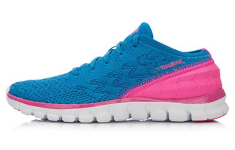 (Women) Li-Ning Classic Low 'Light Pink & Blue' AFPL002-4