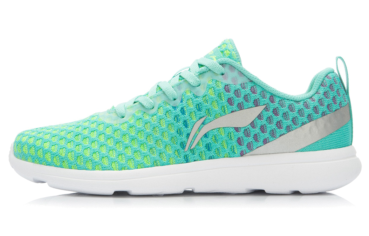 Buy LiNing李寧 低筒 經典輕質跑步鞋 女款 青綠色