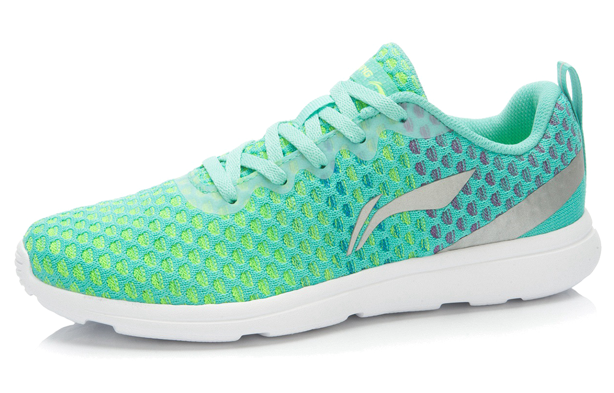 Order LiNing李寧 低筒 經典輕質跑步鞋 女款 青綠色