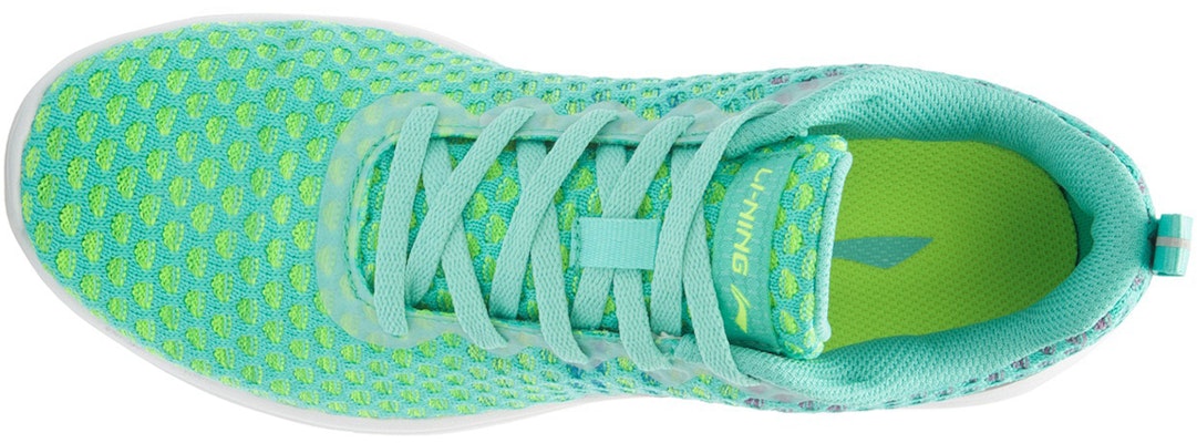 (W) 李宁经典低帮“轻盈跑步绿” ARJK012-3 Lookbook (W) 李宁经典低帮“轻盈跑步绿” ARJK012-3