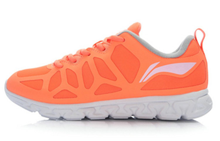 (Women) Li-Ning Classic Low 'Orange Grey' ARHJ056-1