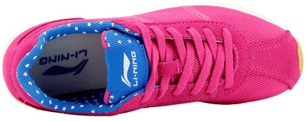 (W) Li-Ning Klasik Rendah 'Pink' ALCJ132-2 Lookbook (W) Li-Ning Klasik Rendah 'Pink' ALCJ132-2