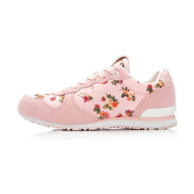 (W) Li-Ning Classic Low 'Pink'