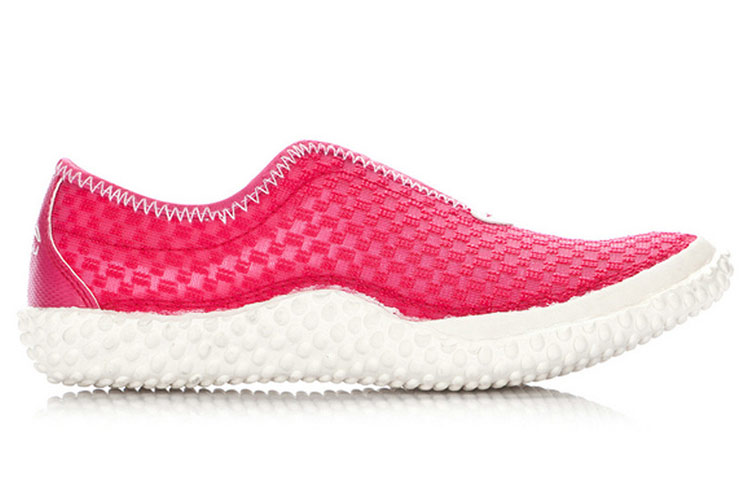 Order 李宁 經典耐磨防滑 低幫休閒跑步鞋 女款 粉紅