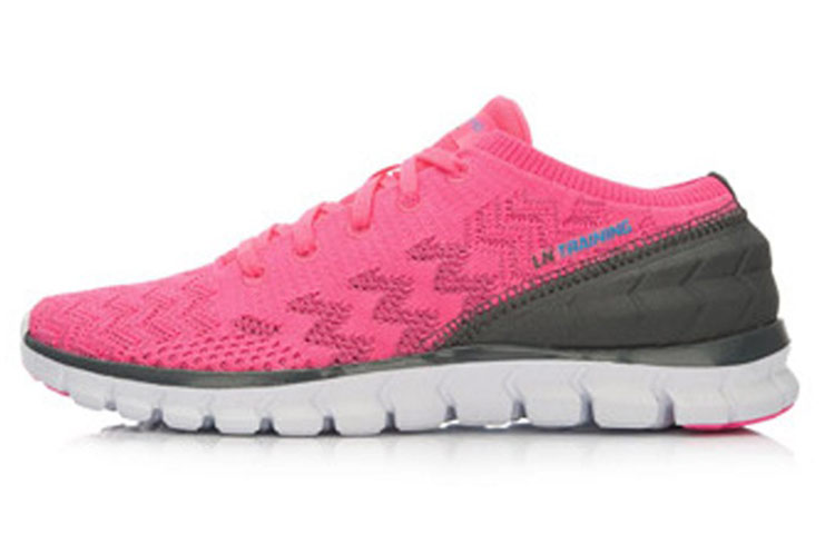 (Women) Li-Ning Classic Low 'Pink Black' AFPL002-1
