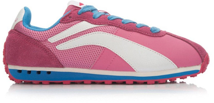 (W) Li-Ning Classic Low 'Pink White' Sepatu Sneakers Wanita ALCK116-2 Order (W) Li-Ning Classic Low 'Pink White' Sepatu Sneakers Wanita ALCK116-2